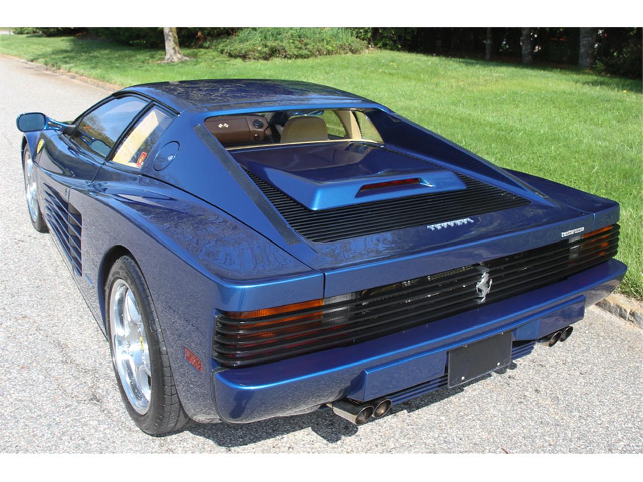 ferrari testarossa 1989