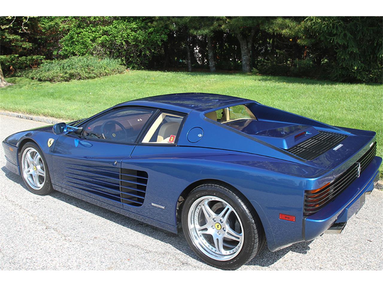 ferrari testarossa 1989