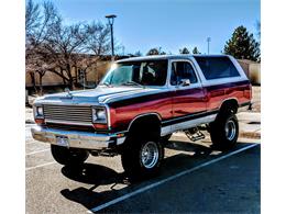 1987 Dodge Ramcharger (CC-1093292) for sale in Colorado Springs , Colorado
