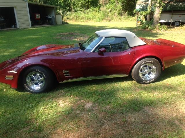 1972 Chevrolet Corvette (CC-1093324) for sale in Tallahassee, Florida