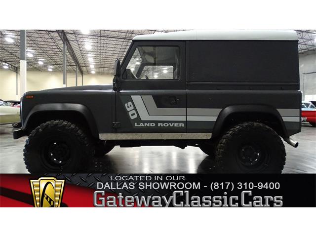 1987 Land Rover Defender (CC-1093346) for sale in DFW Airport, Texas