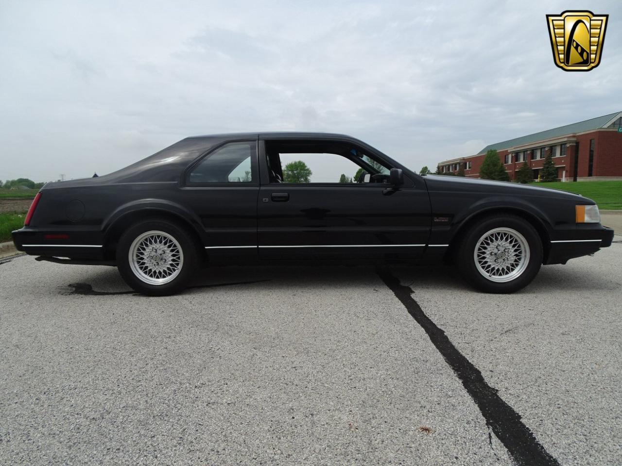 Lincoln continental 1990