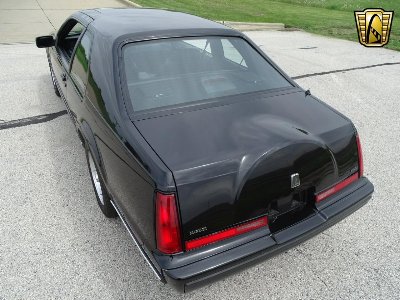 Lincoln continental 1990