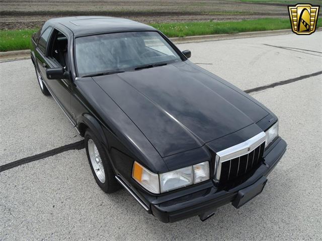Lincoln continental 1990
