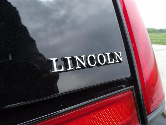 1990 Lincoln Continental (CC-1093347) for sale in Crete, Illinois