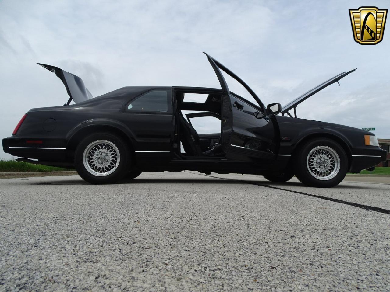 Линкольн континенталь 1990
