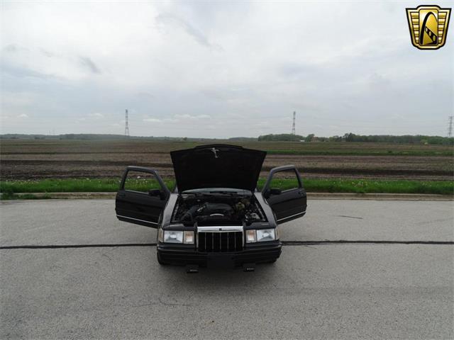 1990 Lincoln Continental (CC-1093347) for sale in Crete, Illinois
