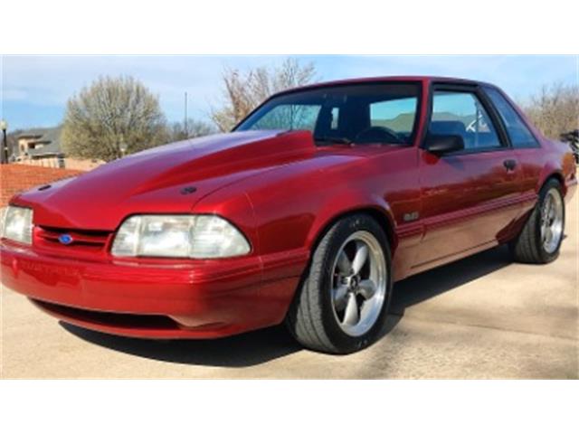 1990 Ford Mustang (CC-1093381) for sale in Palatine, Illinois