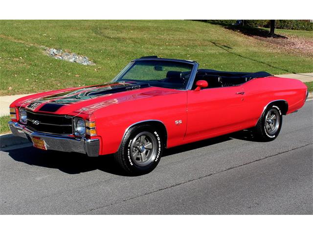 1971 Chevrolet Chevelle (CC-1090341) for sale in Rockville, Maryland