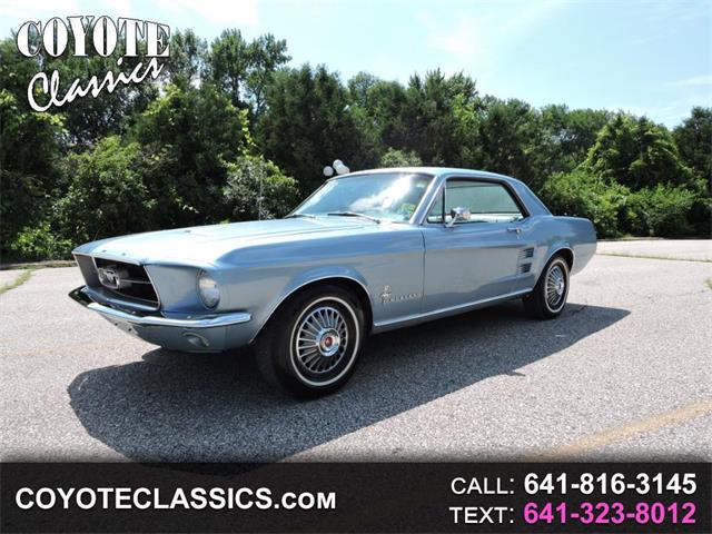 1967 Ford Mustang (CC-1093430) for sale in Greene, Iowa