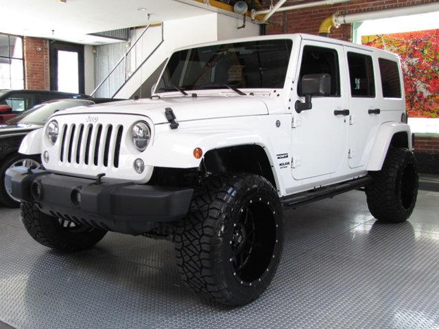 2016 Jeep Wrangler (CC-1093439) for sale in Hollywood, California
