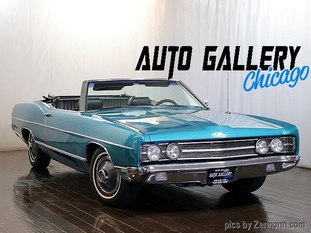 1969 Ford Galaxie (CC-1093485) for sale in Addison, Illinois