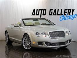 2010 Bentley Continental GTC (CC-1093490) for sale in Addison, Illinois