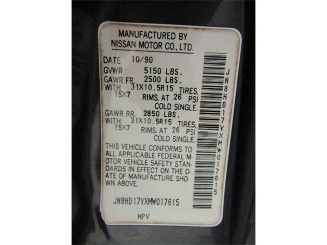 1991 Nissan Pathfinder (CC-1093498) for sale in Christiansburg, Virginia