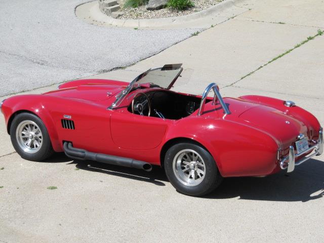 shelby cobra 1965 rosso