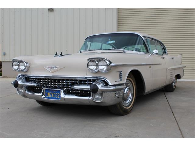 1958 Cadillac DeVille (CC-1093549) for sale in Morgan Hill, California