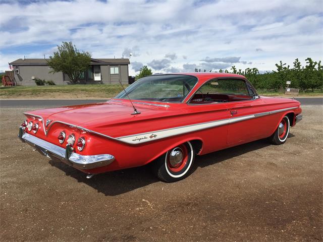 1961 Chevrolet Impala for Sale | ClassicCars.com | CC-1093557