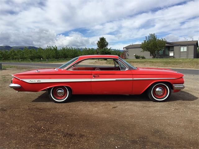 1961 Chevrolet Impala (CC-1093557) for sale in orange, California