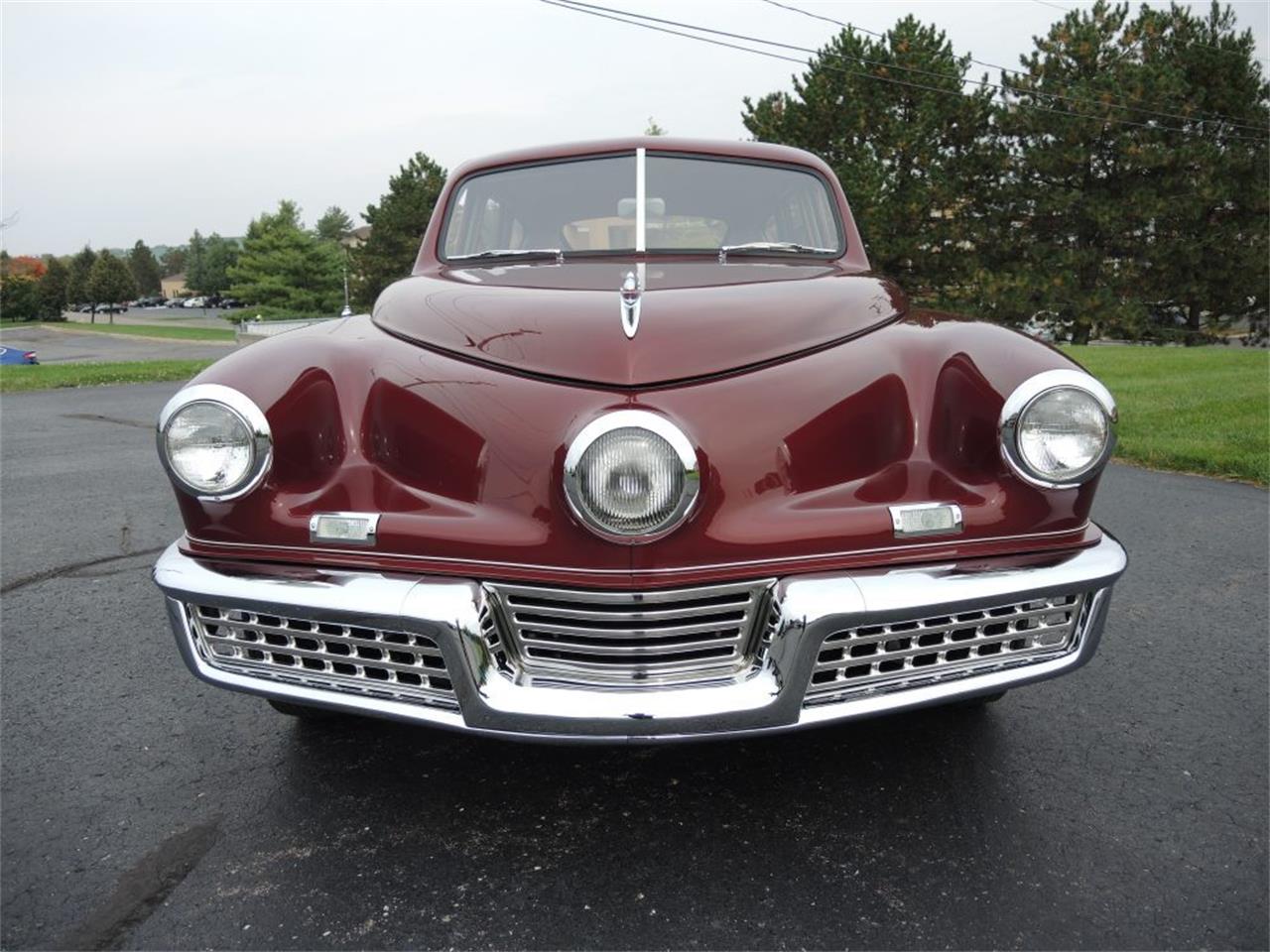 An Ultra-Rare, $3 Million Tucker 48 Was Discovered in an Ohio Barn