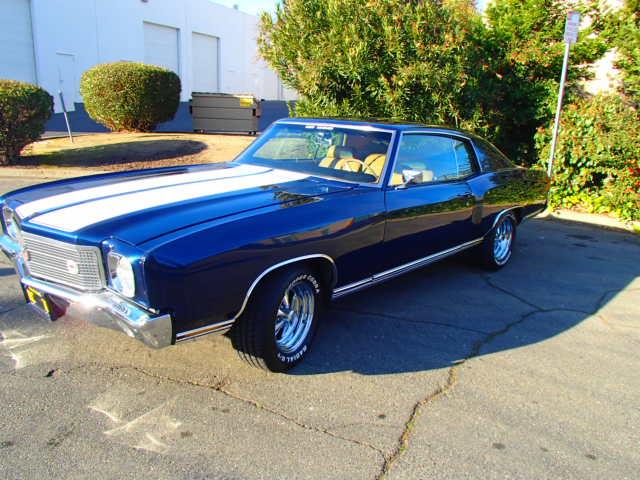 1970 Chevrolet Monte Carlo (CC-1090037) for sale in Fairfield, California