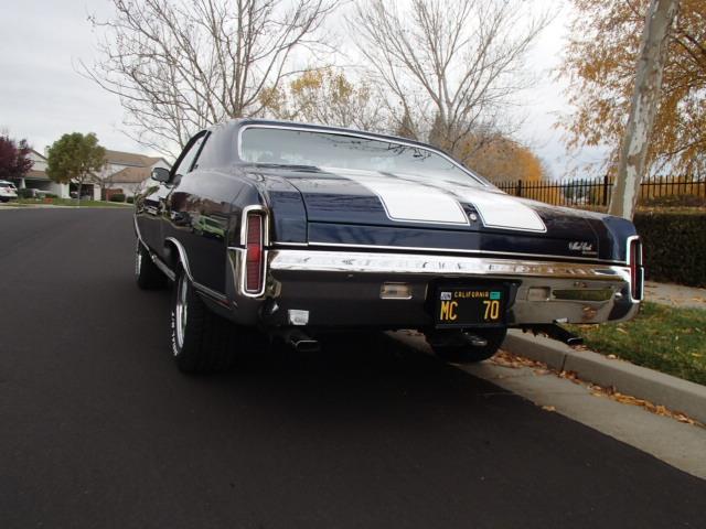 1970 Chevrolet Monte Carlo (CC-1090037) for sale in Fairfield, California