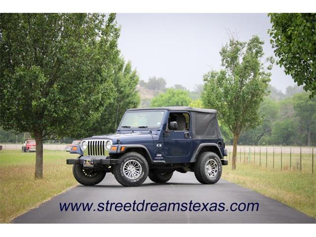 2003 Jeep Wrangler (CC-1090373) for sale in Fredericksburg, Texas