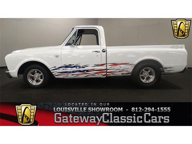 1967 Chevrolet C10 (CC-1093796) for sale in Memphis, Indiana