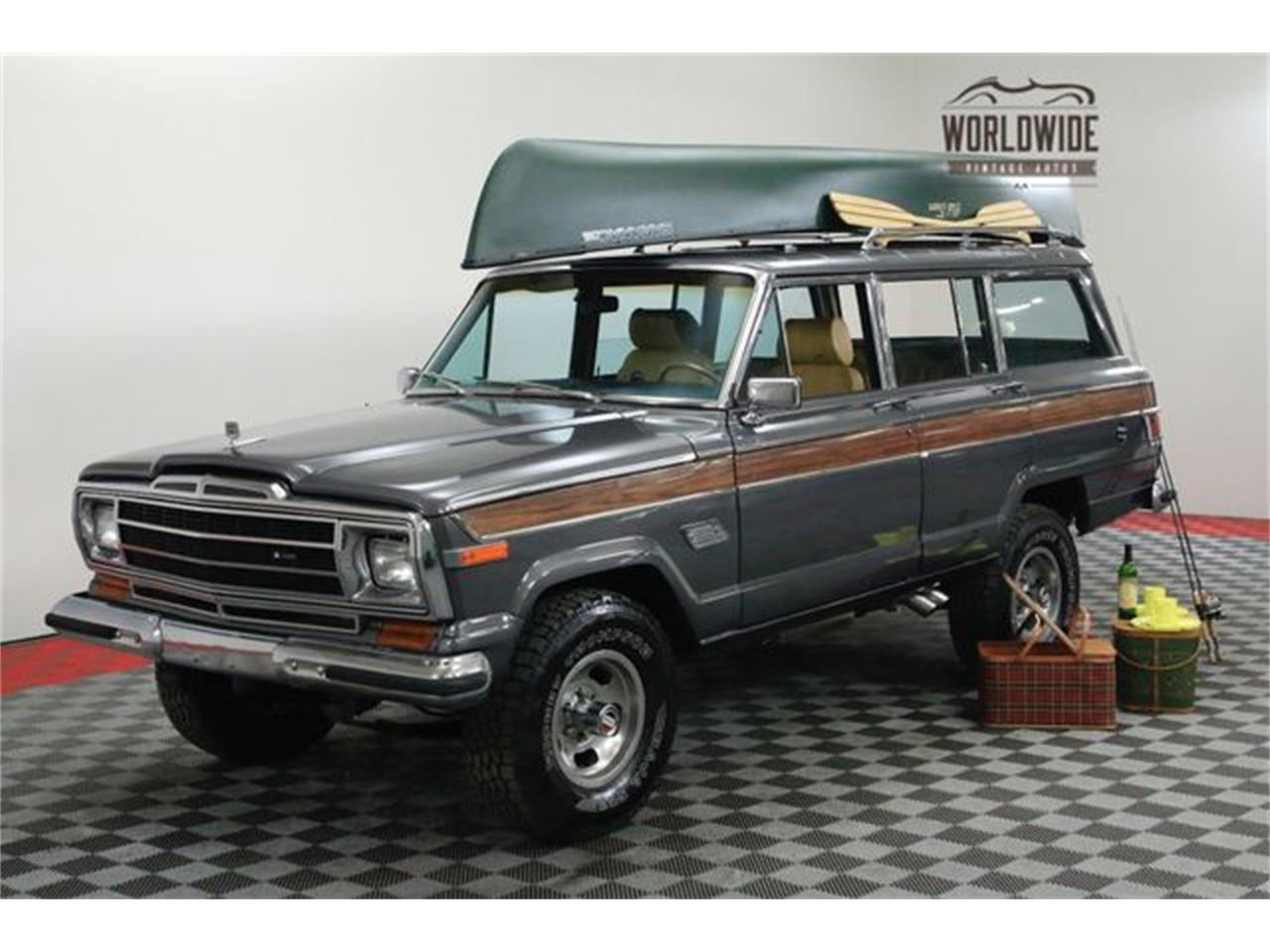 Jeep Grand Wagoneer 1978