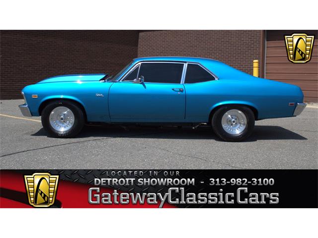 1969 Chevrolet Nova (CC-1093850) for sale in Dearborn, Michigan