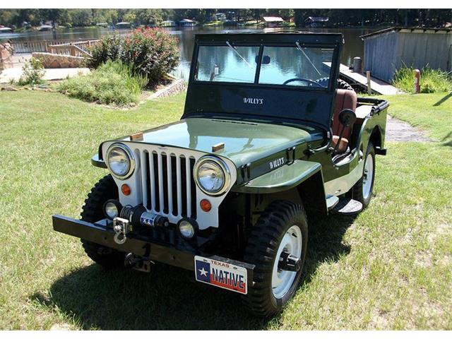 1948 Willys Jeep (CC-1093886) for sale in Tulsa, Oklahoma