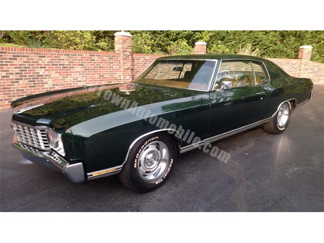 1972 Chevrolet Monte Carlo (CC-1093888) for sale in Huntingtown, Maryland
