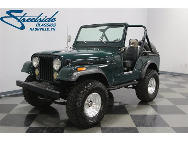 1979 Jeep CJ5 (CC-1093889) for sale in Lavergne, Tennessee