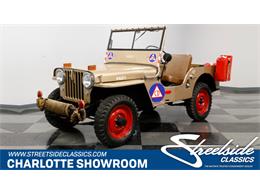 1946 Jeep Willys (CC-1093926) for sale in Concord, North Carolina