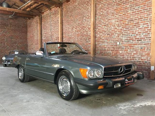 1988 Mercedes-Benz 560 (CC-1093942) for sale in Los Angeles, California