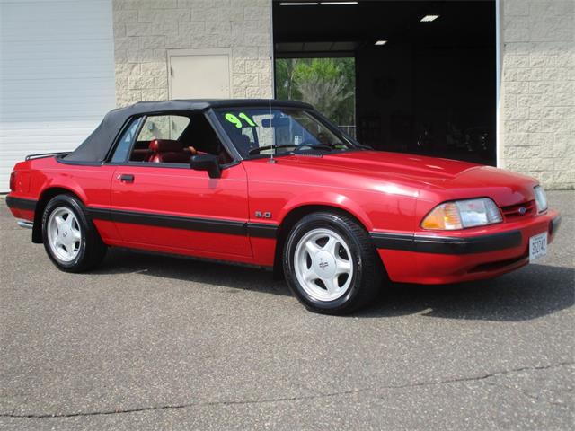 1991 Ford Mustang (CC-1093945) for sale in Ham Lake, Minnesota