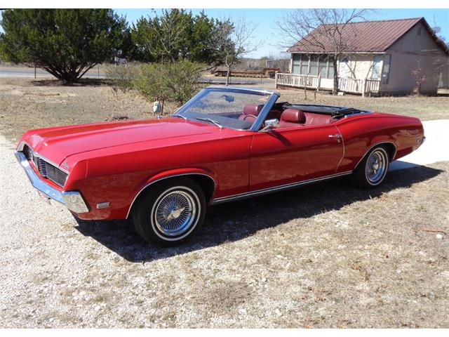 1969 Mercury Cougar (CC-1093979) for sale in Tulsa, Oklahoma