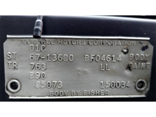 1967 Chevrolet El Camino (CC-1093984) for sale in Tulsa, Oklahoma
