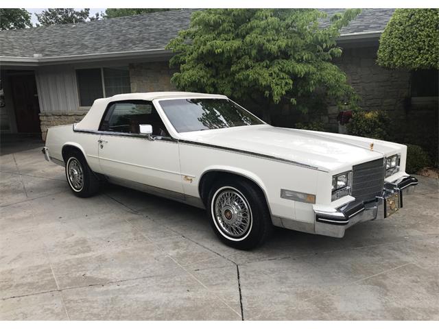 1984 Cadillac Eldorado (CC-1093996) for sale in Tulsa, Oklahoma