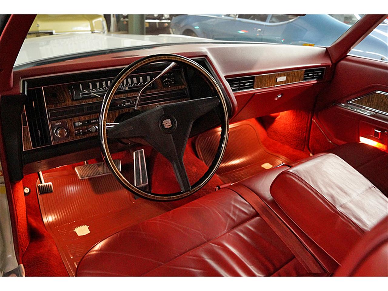 1970 Cadillac Coupe Deville Interior