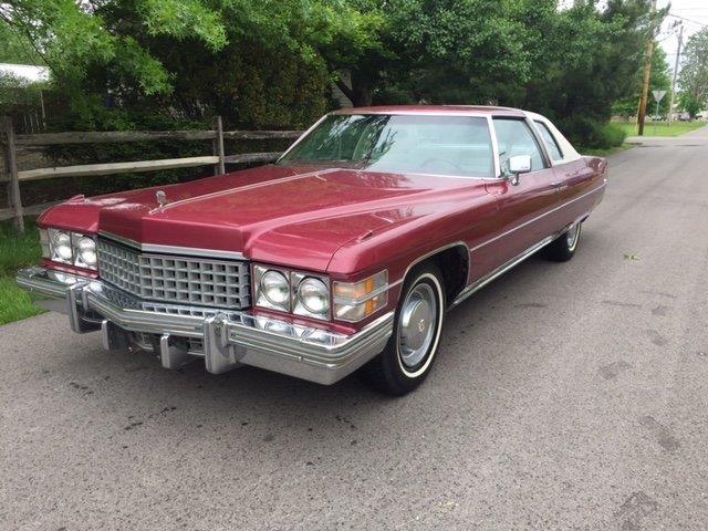 1974 Cadillac Coupe DeVille (CC-1094022) for sale in Milford, Ohio