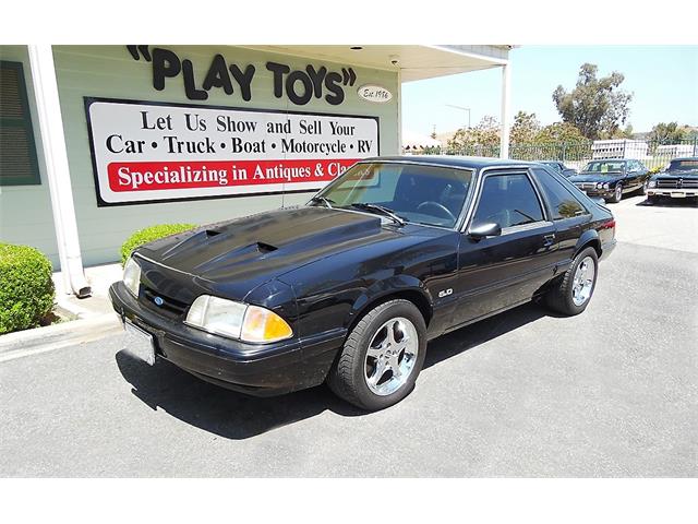1992 Ford Mustang (CC-1094026) for sale in Redlands, California
