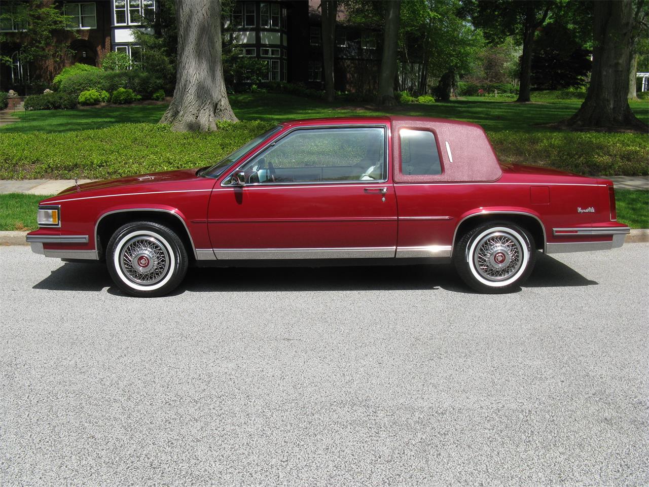 1987 Cadillac Coupe DeVille for Sale | ClassicCars.com | CC-1094038