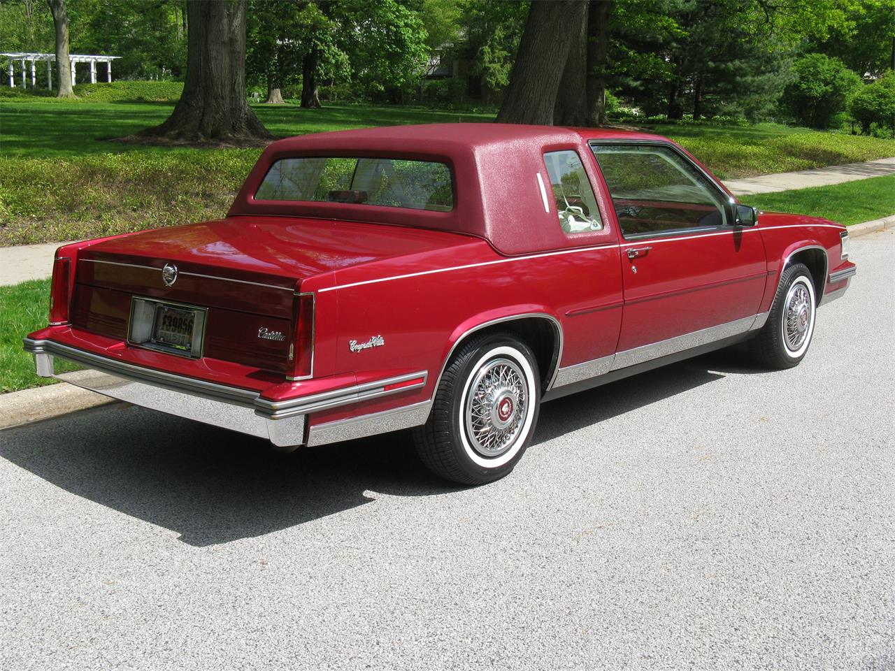 1987 Cadillac Coupe DeVille for Sale | ClassicCars.com | CC-1094038