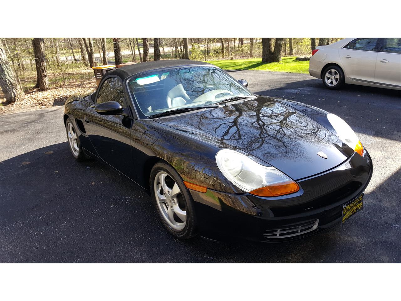 Porsche boxster 2001