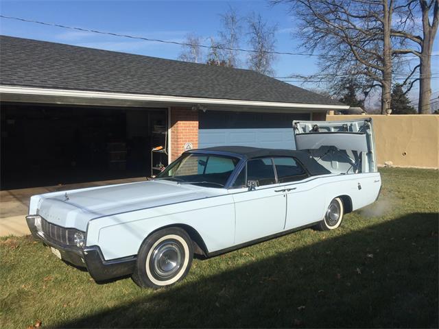 1967 Lincoln Continental (CC-1094093) for sale in Fairplay, Maryland