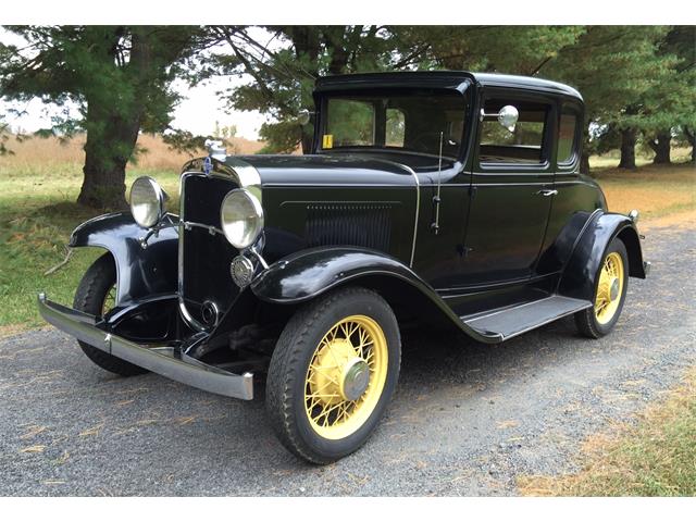 1931 Chevrolet 5-Window Coupe (CC-1094100) for sale in Harpers Ferry, West Virginia