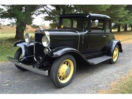 1931 Chevrolet 5-Window Coupe (CC-1094100) for sale in Harpers Ferry, West Virginia