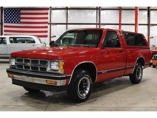 1993 Chevrolet S10 (CC-1094109) for sale in Kentwood, Michigan