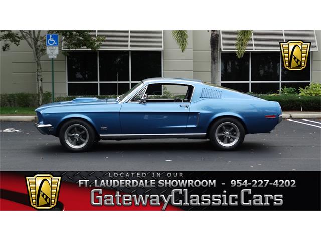 1968 Ford Mustang (CC-1094117) for sale in Coral Springs, Florida