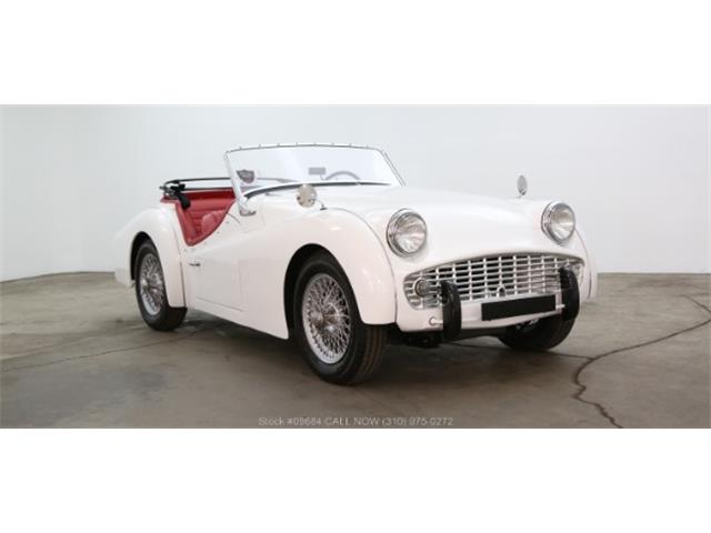 1959 Triumph TR3 (CC-1094142) for sale in Beverly Hills, California